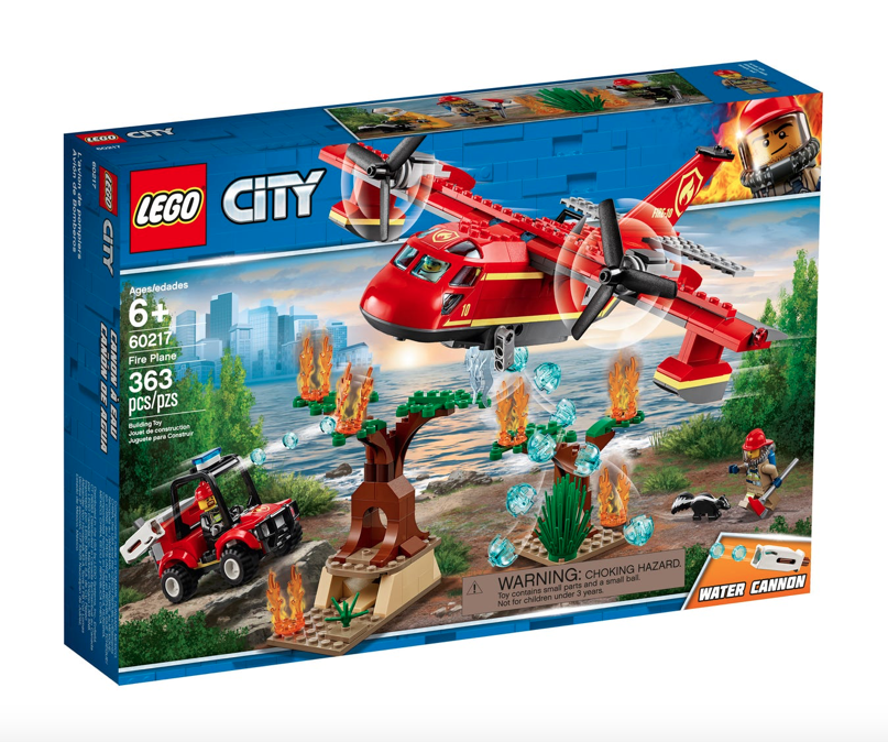 LEGO CITY Löschflugzeug der Feuerwehr